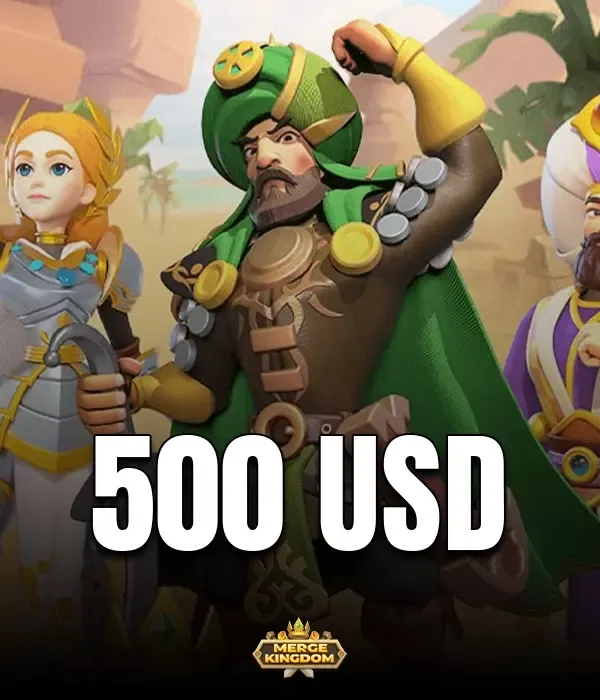 Merge Kingdom Warfare $500